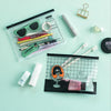 Travel Transparent Cosmetic Bag Makeup Case Zipper Storage Toiletry Waterproof
