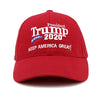 Donald Trump 2020 Hat Keep America Great Embroidered USA MAGA Visor Baseball Cap