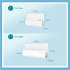 Wall Mount Smart Phone Tablet Holder Adhesive Stand Charging for Samsung iPhone