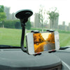 Universal Car Phone Holder Window Windshield Mount 360 Rotation Long Arm Backet