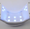 8 LED UV Lamp USB Nail Art Dryer Gel Polish Salon Curing Manicure Machine 60/120