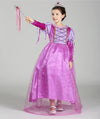 Kid Girl Sofia The First Princess Long Dress up Costume Cosplay Gown Halloween