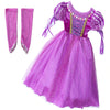 Kid Girl Sofia The First Princess Long Dress up Costume Cosplay Gown Halloween