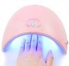 8 LED UV Lamp USB Nail Art Dryer Gel Polish Salon Curing Manicure Machine 60/120