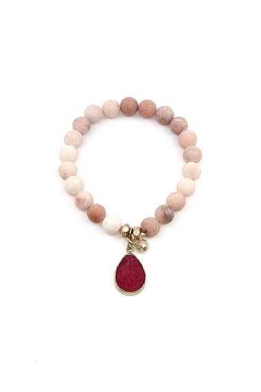 BEADED STRETCH BRACELET