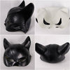 Cat Women Face Latex Mask Cosplay Batman Catwomen Costume Props Halloween Party