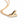 Women Gold DIY Capital Letter Name Alphabet Initial Link Chain Pendant Necklace