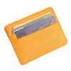 Slim Men Women Leather Wallet Business Credit Card Holder ID Holder Thin 5 Slots