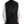 Black Solid Wool Stretch Waistcoat Vest