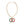 Rope Chain Red and Green Designer Necklace