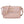 Mauve Leather Buckle Crossbody