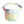 Rainbow Tie Dye Visor Hat