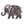 Abalone Elephant Hinge Bracelet