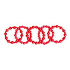 Red Pearl Bracelets 5 Pcs