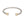 Two Tone Medium Cable Bangle