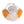 Orange and Cream Pearl 5 Row Necklace
