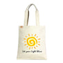 Let your Light Shine Eco Tote