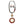 Red and Black Leather Pendant Set