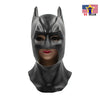 Batman Dark Knight Costume Latex Rubber Head Man Horror Scary Mask Halloween