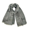 Faded Gray Camo Print Scarf