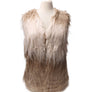 Faux Fur Fashion Vest