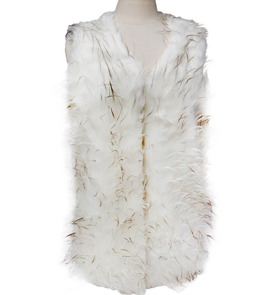 Faux Fur Fashion Vest