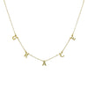 Grace Gold Station Necklace