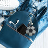 Soccer Ball Keychain Bag Charm