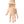 Light Brown Glass Love 6 Pcs Bracelets