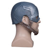 Captain America Helmet Costume Latex Rubber Horror Scary Mask Halloween Party