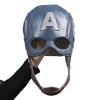 Captain America Helmet Costume Latex Rubber Horror Scary Mask Halloween Party