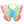 Rainbow Butterfly Bubble Pop Bag
