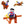 Riding Horse Run Cowboy Pet Dog Cat Costume Puppy Halloween Puppy Dress Cosplay