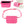 Fuchsia Quilted Belt Bag