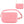 Pink Croc Belt Bag