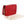 Red Croc Belt Bag