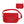 Red Croc Belt Bag