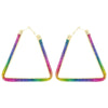 Triangle Tube Rainbow Hoops