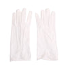 White XLarge Formal Gloves