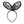 Black Lace Bunny Ears