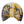 Gray Tie Dye Bow Turban