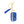 Royal Blue Sanitizer Keychain