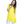 Small Yellow Scoop Neck Tunic