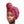 Pink MK Tall Twist Knot Turban