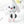 Tik Tok Cartoon Plush Rabbit Bunny Pinching Bunny Moving Ear Hat Animal Arm Cap