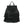 Black Double Fringe Convertible Backpack