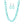 Mint Rubber Coated Chain Necklace