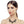 Black Matte Metal Cut Out Flower Necklace