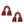 Multi Color Tassel Arc Earrings