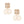 Ivory Flower Designer Earrings